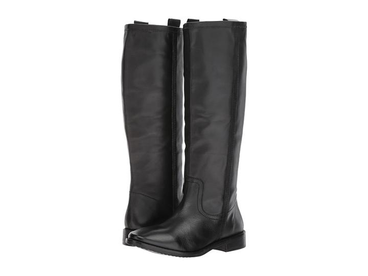 Seychelles Drama (black Leather) Women's Boots