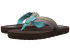 Teva Kids Mush Ii (little Kid/big Kid) (mirimar Chocolate) Girls Shoes