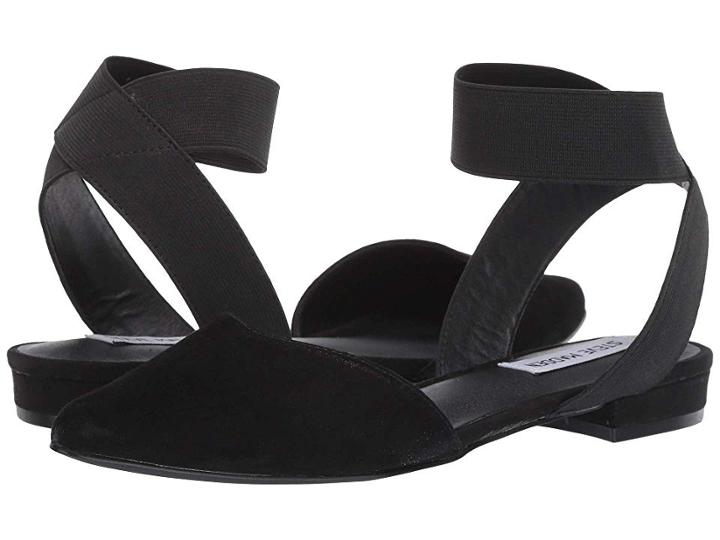 Steve Madden Uptown (black Suede) Women's Shoes