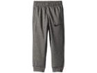 Nike Kids Therma Fleece Core Pant (toddler) (dark Gray Heather) Boy's Casual Pants