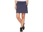 Nike Golf Dry Skort Knit 16.5 (thunder Blue/flat Silver) Women's Skort