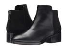 Cole Haan Elion Bootie (black Leather) Women's Pull-on Boots