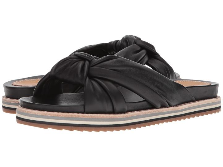 Bill Blass Padget (black) Women's Sandals