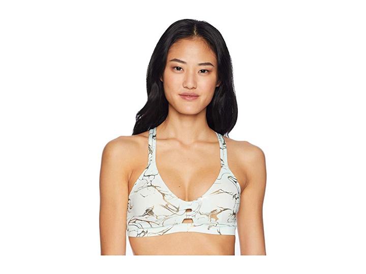 Hurley Quick Dry Max Decay Surf Top (igloo) Women's Swimwear