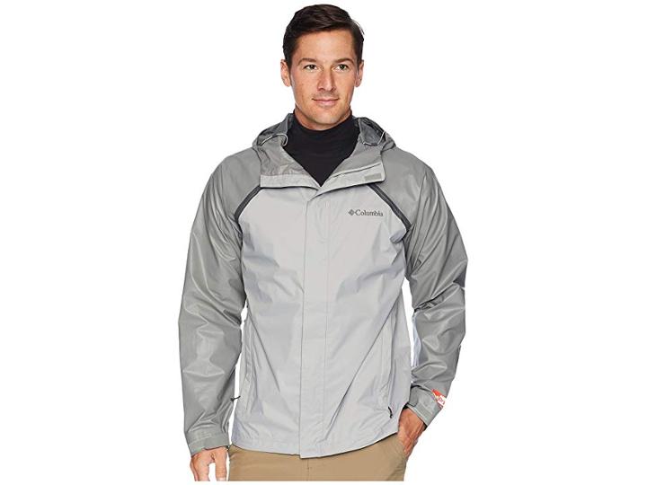 Columbia Outdry Hybrid Jacket (columbia Grey/titanium) Men's Coat