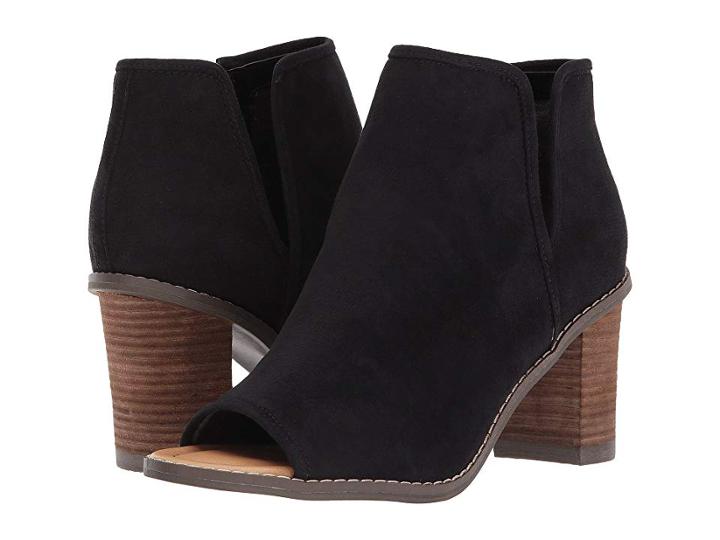 Dr. Scholl's Postpone (black Microfiber) Women's Shoes