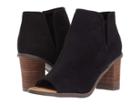 Dr. Scholl's Postpone (black Microfiber) Women's Shoes