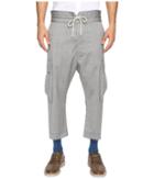 Vivienne Westwood Basic Wool Samurai Trousers (grey) Men's Casual Pants