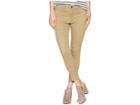 Sanctuary Fast Track Zip Chino Pants (prosperity Green) Women's Casual Pants
