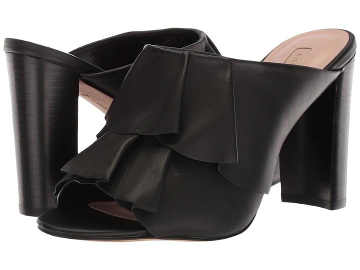 Avec Les Filles Mallory (black Nappa) High Heels