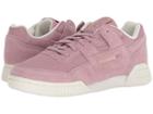 Reebok Lifestyle Workout Lo Plus (infused Lilac/chalk/rose Gold) Women's Classic Shoes