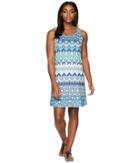 Aventura Clothing Langley Dress (sea Blue) Women's Dress