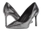 Nine West Emmala Pump (light Silver Metallic) Women's Shoes