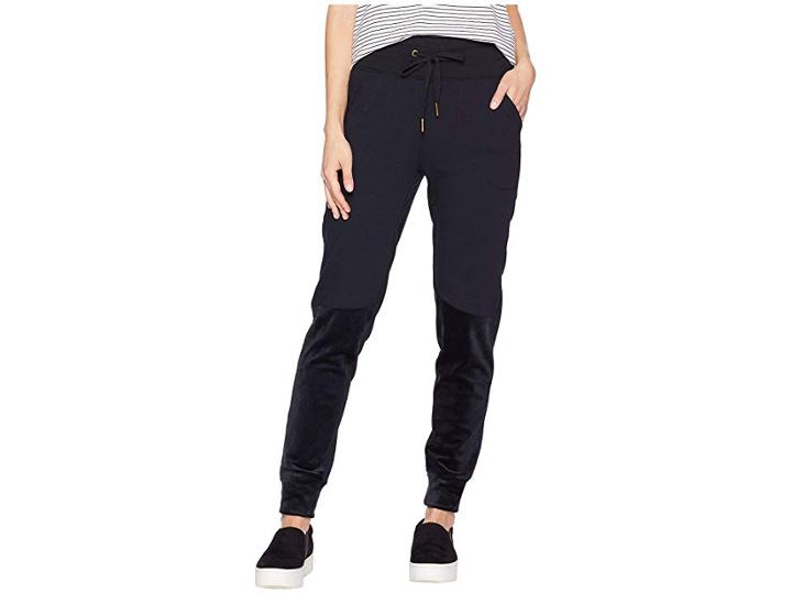 Splendid Studio Fleece Fur Jogger (black) Women's Casual Pants