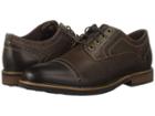 Nunn Bush Overland Cap Toe Oxford With Kore Walking Comfort Technology (brown Ch) Men's Lace Up Cap Toe Shoes