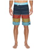 Billabong All Day Original Stripe Boardshorts (indigo) Men's Swimwear