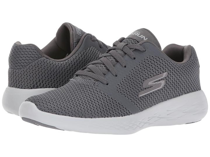 Skechers Go Run 600 (charcoal) Women's Running Shoes