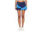Adidas Stella Mccartney Q4 Skirt (night Indigo/ray Blue) Women's Skirt