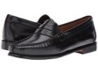 G.h. Bass & Co. Whitney Weejuns (black Box Leather) Women's Shoes