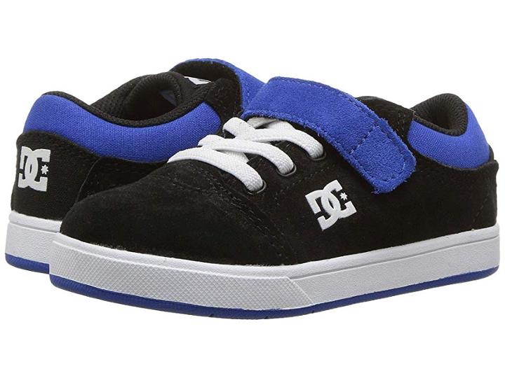 Dc Kids Crisis (toddler) (black/blue) Boys Shoes