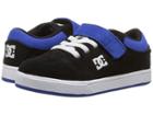 Dc Kids Crisis (toddler) (black/blue) Boys Shoes