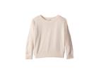 Splendid Littles Always Slit Sleeves Top (little Kids) (pink) Girl's Clothing