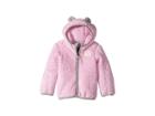 The North Face Kids Plushee Bear Hoodie (infant) (lilac Sachet Pink (prior Season)) Kid's Coat
