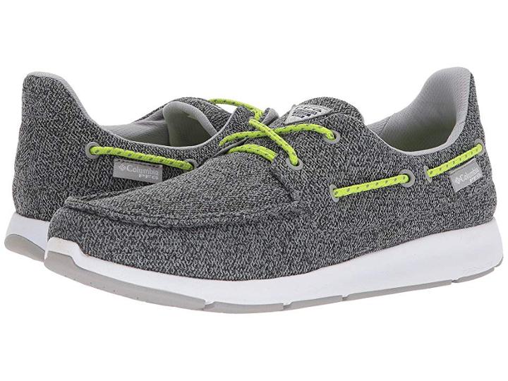 Columbia Delray Pfg (ti Grey Steel/fission) Men's Shoes