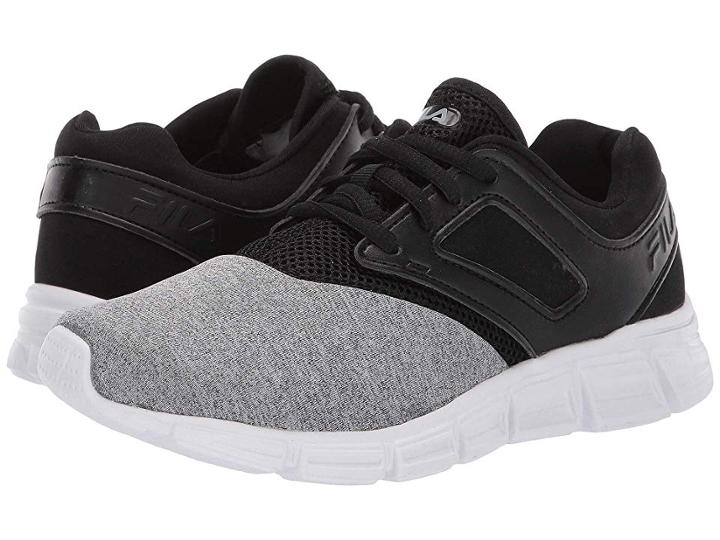 Fila O-ray Running (monument Heather/black/white) Women's Shoes