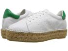 Steven Pace (white/green) Women's Lace Up Casual Shoes