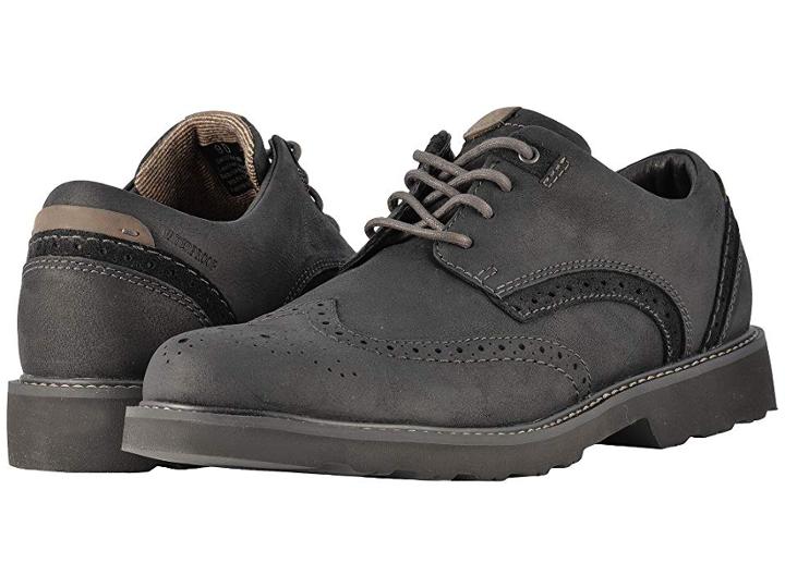 Dunham Revdare Waterproof (black) Men's Lace Up Casual Shoes