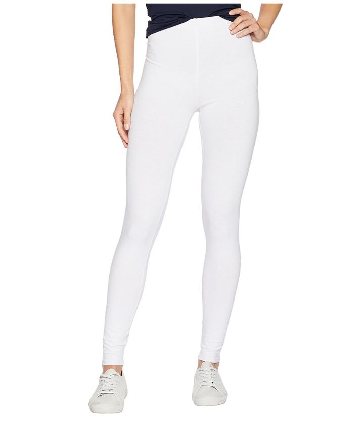Lamade Cotton/spandex Leggings (white) Women's Casual Pants