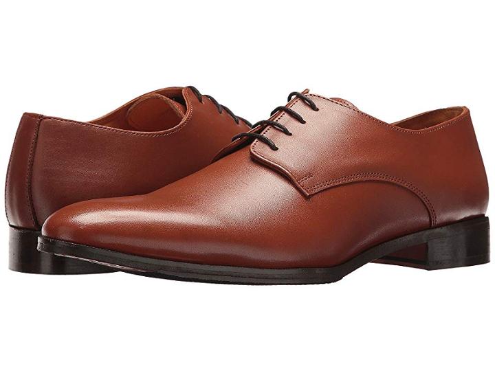 Carlos By Carlos Santana Power (tan Full Grain Calfskin Leather) Men's Shoes