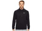 Nike Dry Training 1/4 Zip Top (black/white) Men's Fleece