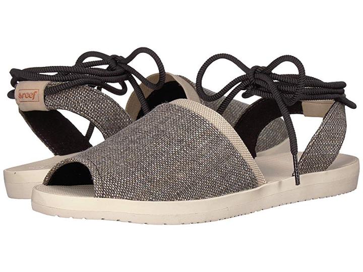 Reef Daisy (black) Women's Dress Sandals