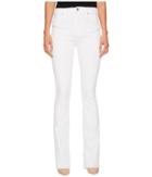 Hudson Heartbreaker Jeans In Optic White (optic White) Women's Jeans