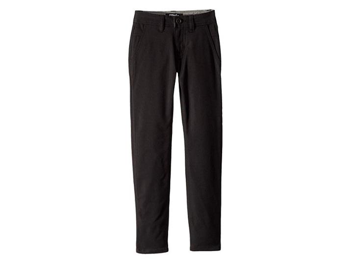 O'neill Kids Redlands Hybrid Pants (big Kids) (black) Boy's Casual Pants