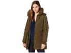 Steve Madden Mid-length Puffer (olive) Women's Coat