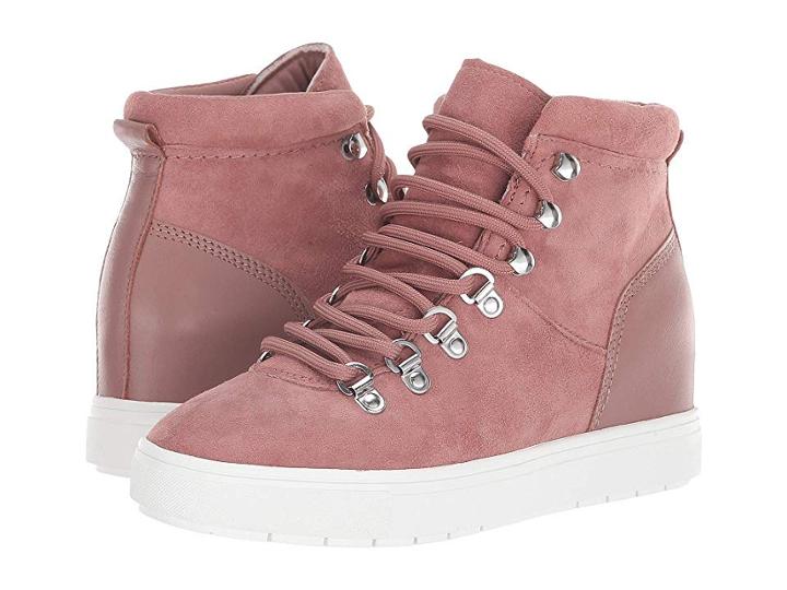 Steven Kalea (mauve Suede) Women's Shoes