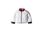 Obermeyer Kids Jitterbug Reversible Jacket (toddler/little Kids/big Kids) (white) Girl's Coat