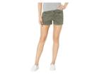 Unionbay Delaney Camo Shorts (greek Olive) Women's Shorts