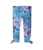 Lilly Pulitzer Kids Maia Leggings (toddler/little Kids/big Kids) (the Swim Reduced) Girl's Casual Pants