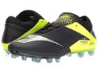 Diadora Mw Rb Blushield Bsh12 (black/yellow Flourescent) Men's Soccer Shoes