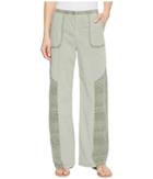 Xcvi Rosetta Pants (military Olive Pigment) Women's Casual Pants