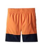 Columbia Kids Solar Stream Stretch Shorts (little Kids/big Kids) (solar/collegiate Navy) Boy's Shorts