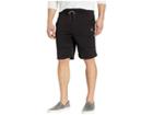 U.s. Polo Assn. Slim Fit Jogger Shorts (black) Men's Shorts