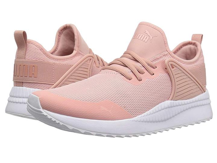 Puma Pacer Next Cage (peach Beige/peach Beige) Women's Shoes