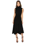 Dsquared2 Jacquard Sleeveless Dress (black) Women's Dress