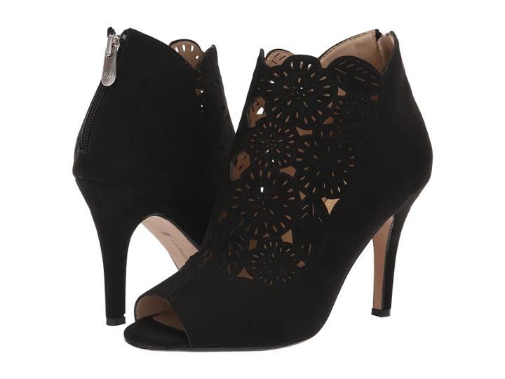 Adrienne Vittadini Gallant (black Super Suede) Women's Shoes