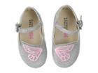 Sophia Webster Bibi Butterfly (infant) (silver Glitter/pink) Girl's Shoes